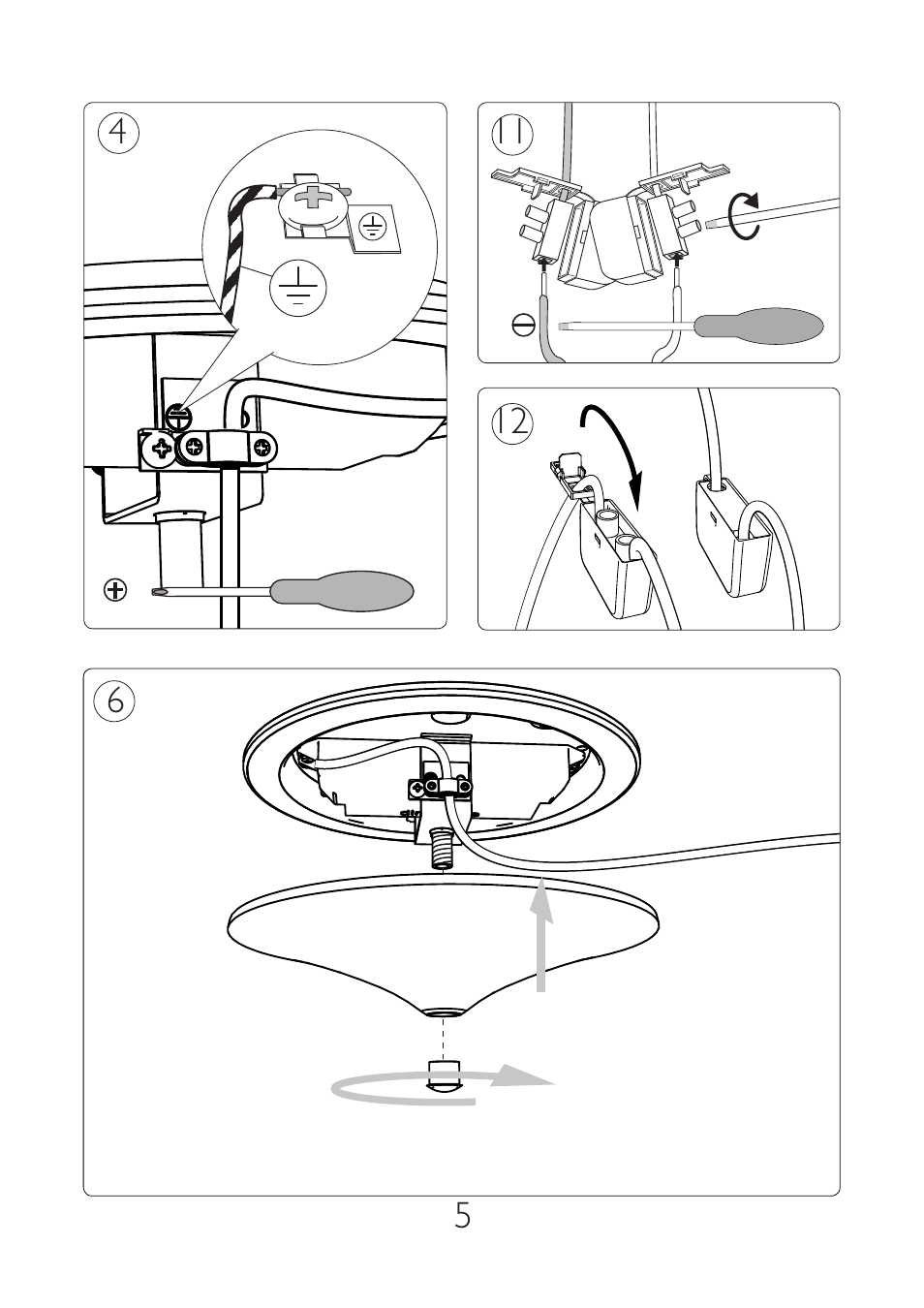 Philips Ledino Colgante User Manual | Page 5 / 29