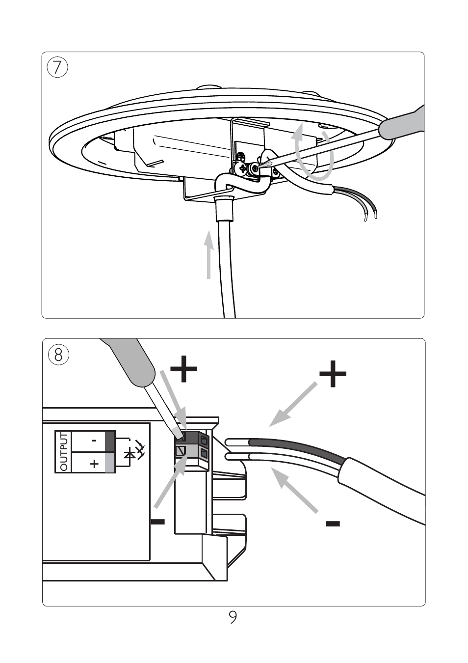 Philips Ledino Colgante User Manual | Page 9 / 29