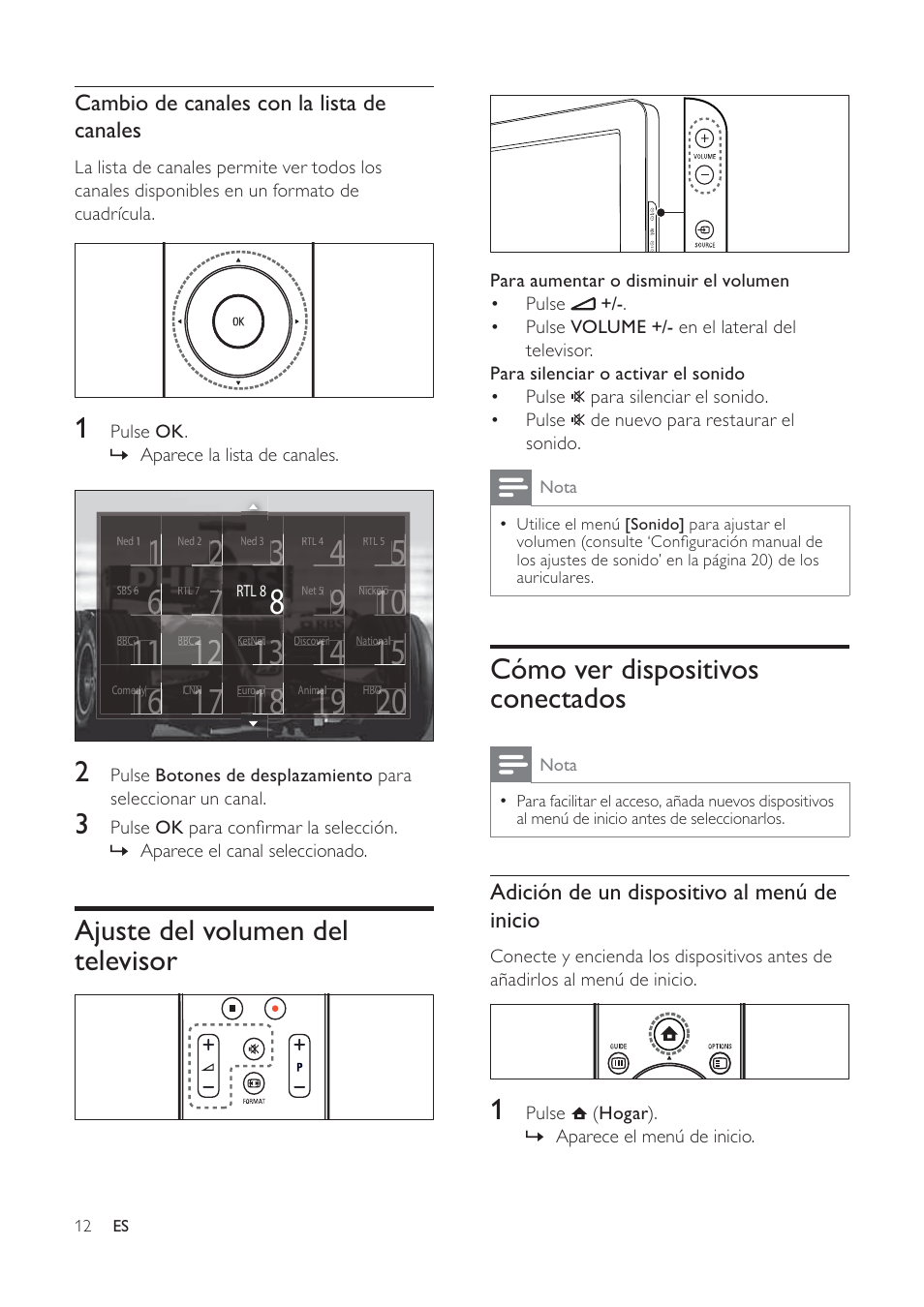 Philips TV LCD User Manual | Page 13 / 59