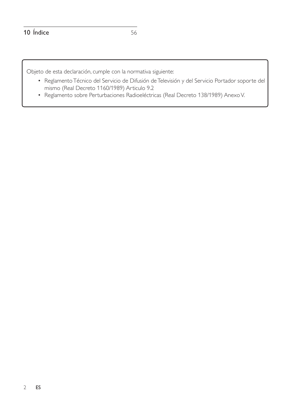 Philips TV LCD User Manual | Page 3 / 59