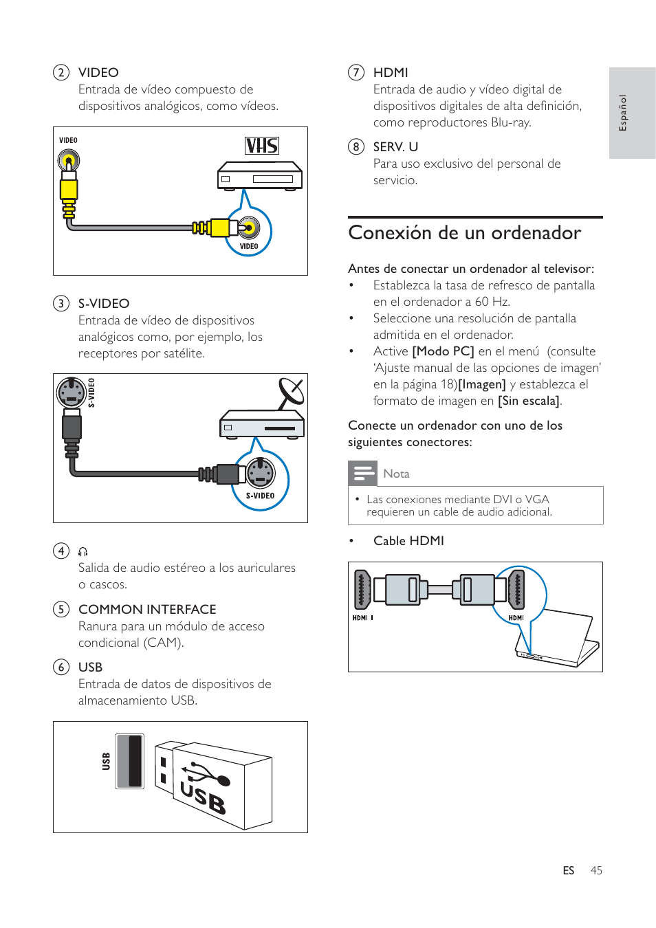 Philips TV LCD User Manual | Page 46 / 59