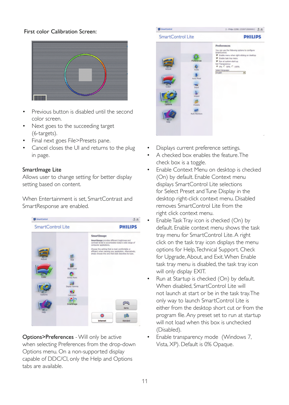 Philips 191V2SB 48 cm 19" w V-line WXGA+ User Manual | Page 13 / 41