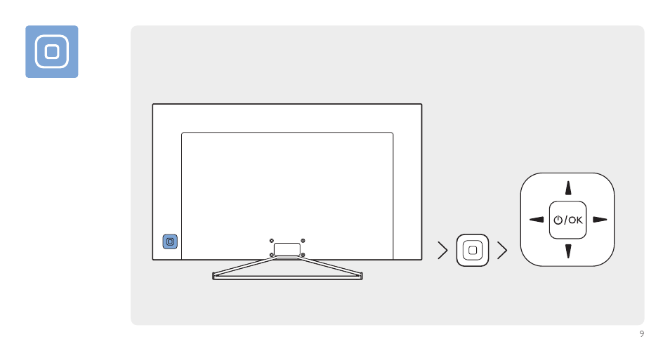 Philips 6800 series Televisor Smart LED 4K Ultra HD ultraplano User Manual | Page 9 / 12