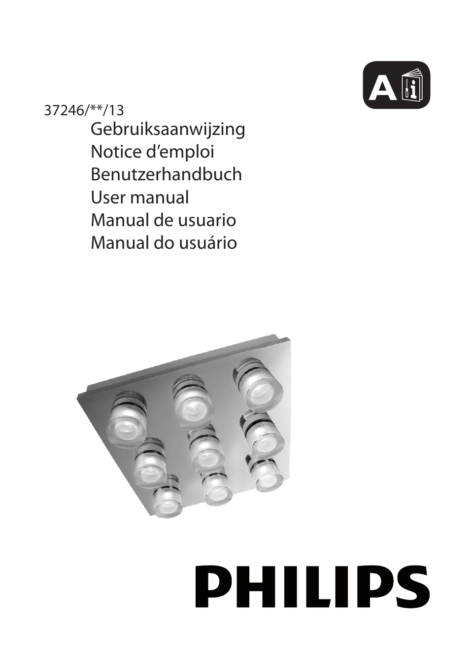 Philips InStyle Plafón User Manual | 4 pages