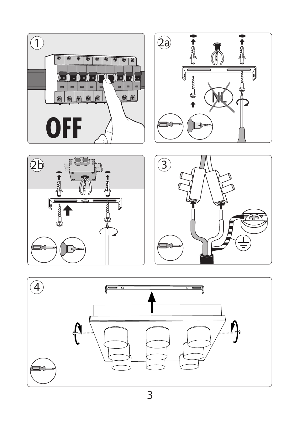 Philips InStyle Plafón User Manual | Page 3 / 4