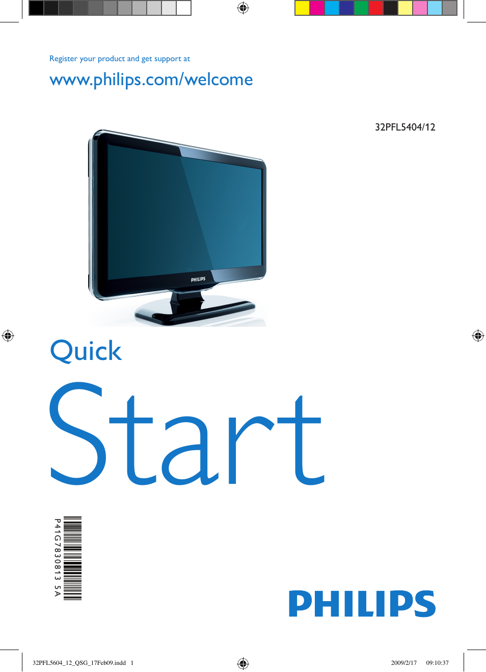 Philips TV LCD User Manual | 12 pages