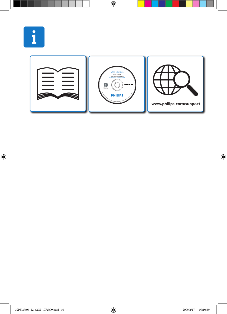 Philips TV LCD User Manual | Page 10 / 12