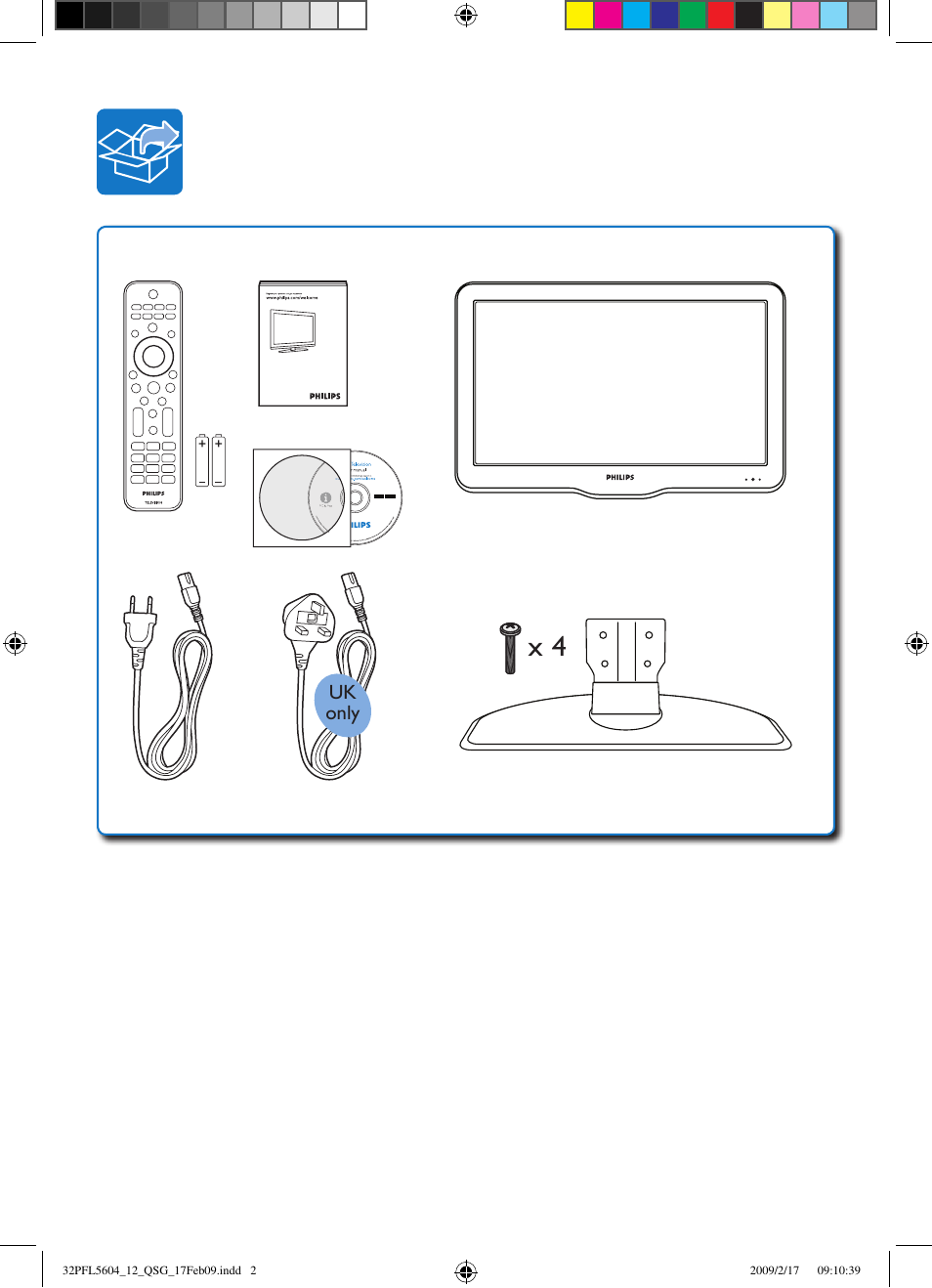 Philips TV LCD User Manual | Page 2 / 12