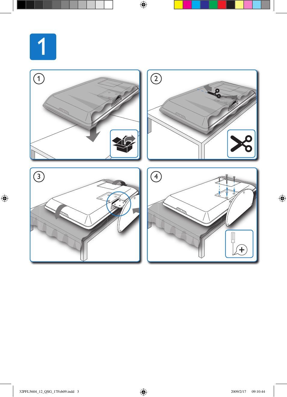 Philips TV LCD User Manual | Page 3 / 12