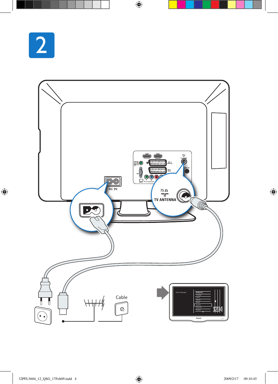 Philips TV LCD User Manual | Page 4 / 12