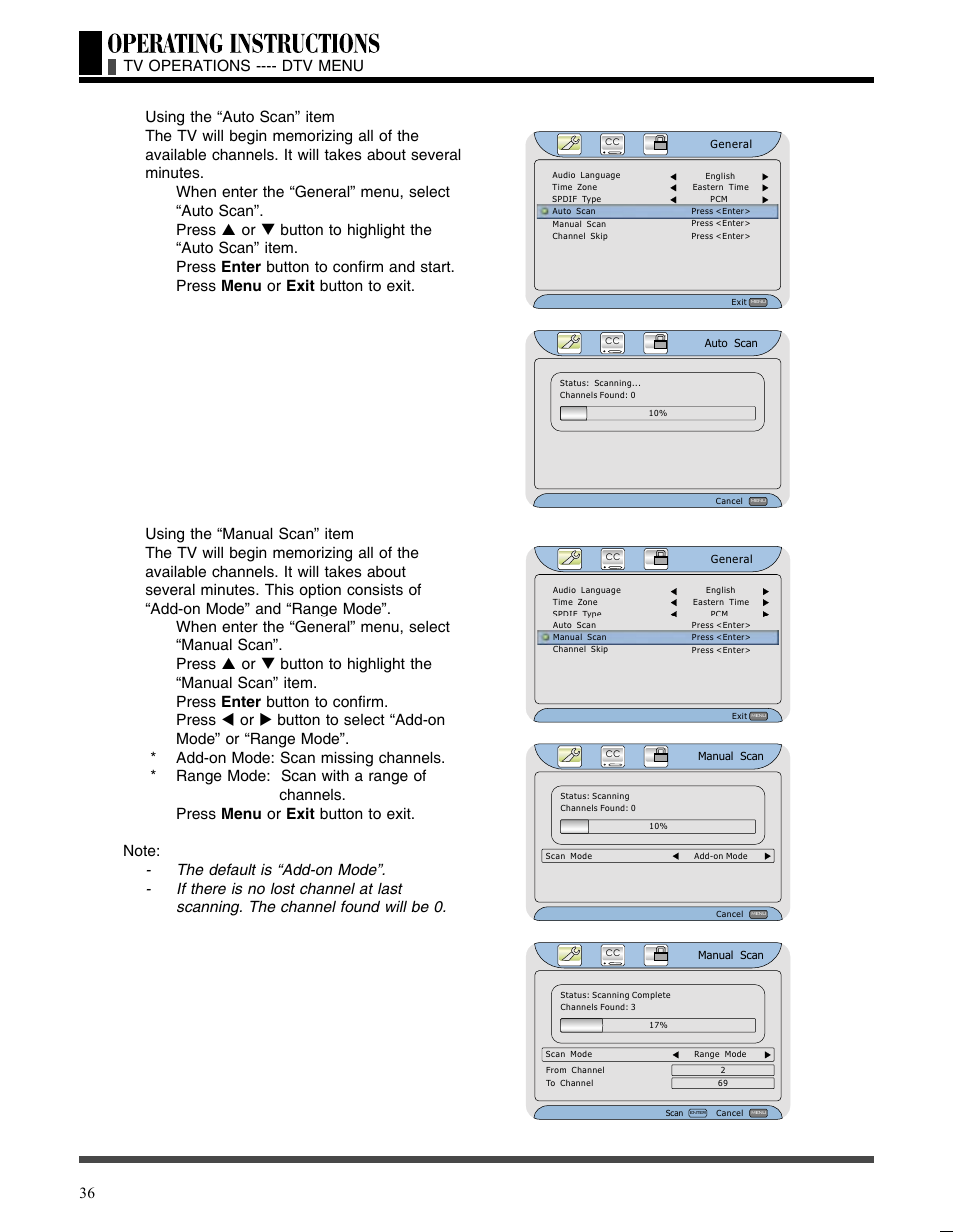 Akai LCT3785TA User Manual | Page 37 / 44