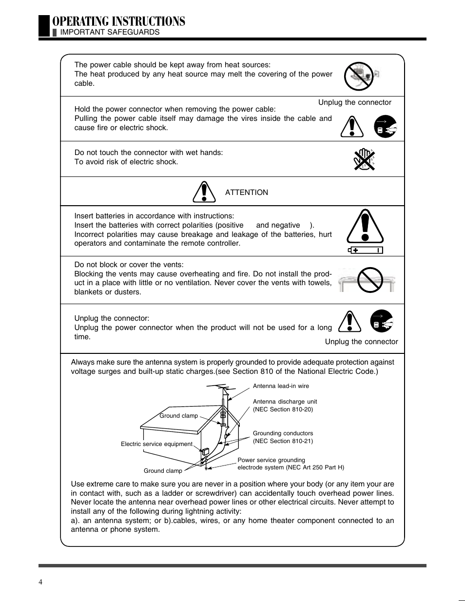 Akai LCT3785TA User Manual | Page 5 / 44