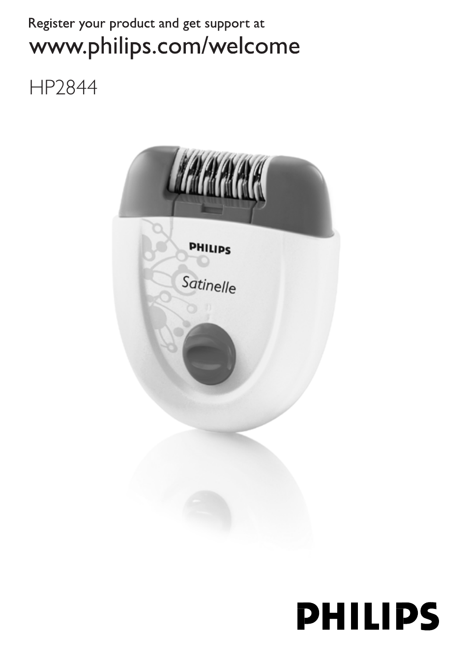 Philips Satinelle Depiladora User Manual | 64 pages