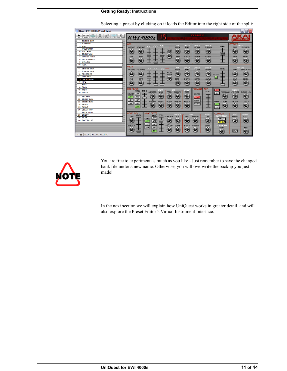 Akai UNIQUEST 4000S User Manual | Page 11 / 44