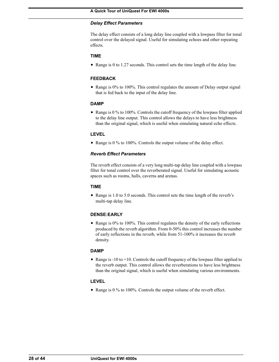 Akai UNIQUEST 4000S User Manual | Page 28 / 44