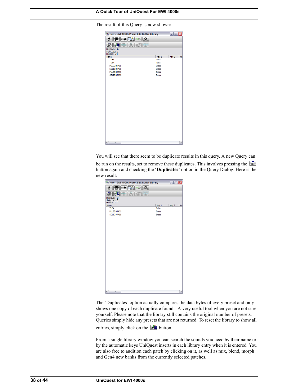 Akai UNIQUEST 4000S User Manual | Page 38 / 44