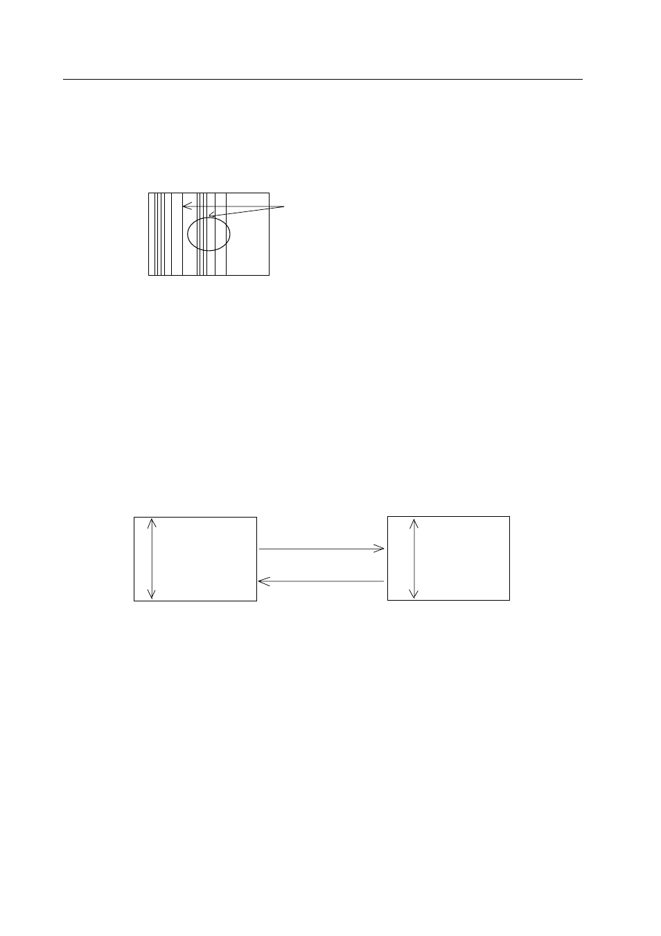 12) full dot number compensation [hfd command, 13) freeze frame y:on n:off [fzy, fzn commands, 14) vertical filter on/off [dsy, dsn, dsx commands | Akai Multi Video Processor RMD-V3104U User Manual | Page 40 / 49