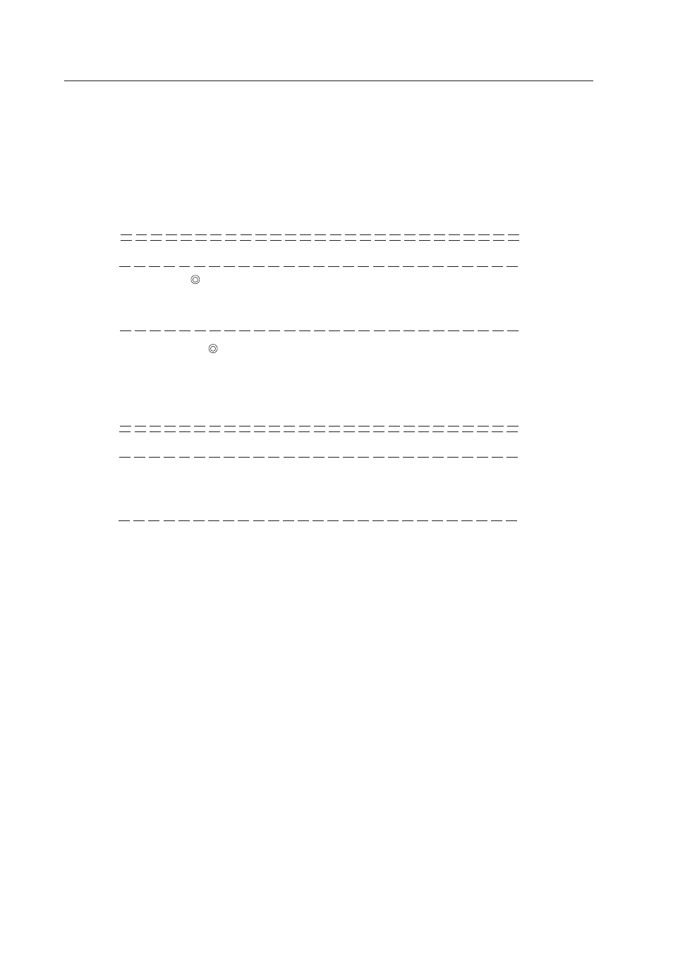 21) model table reference [tbl command | Akai Multi Video Processor RMD-V3104U User Manual | Page 44 / 49