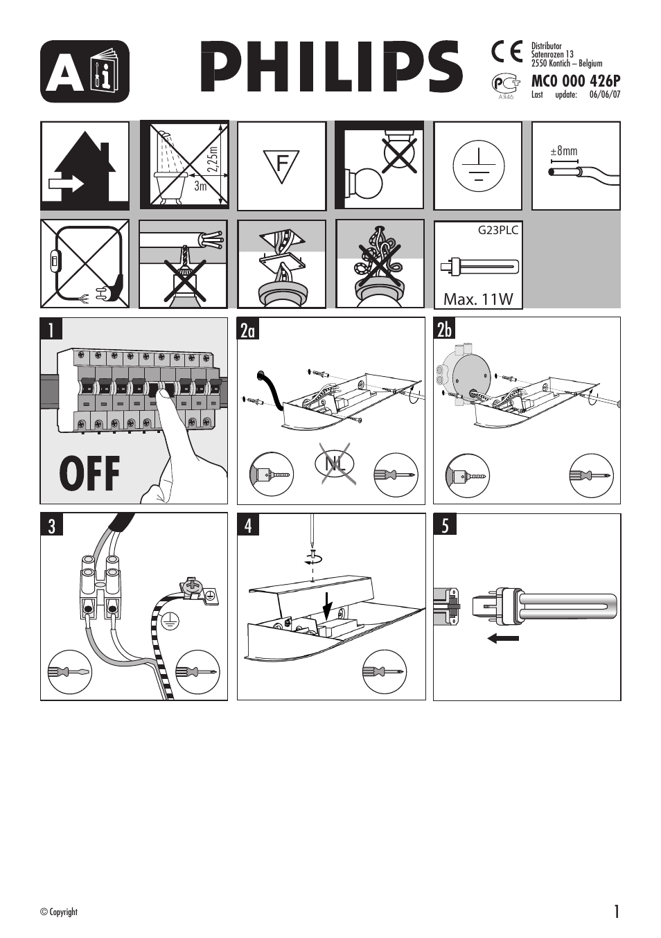 Philips Ecomoods Aplique User Manual | 33 pages