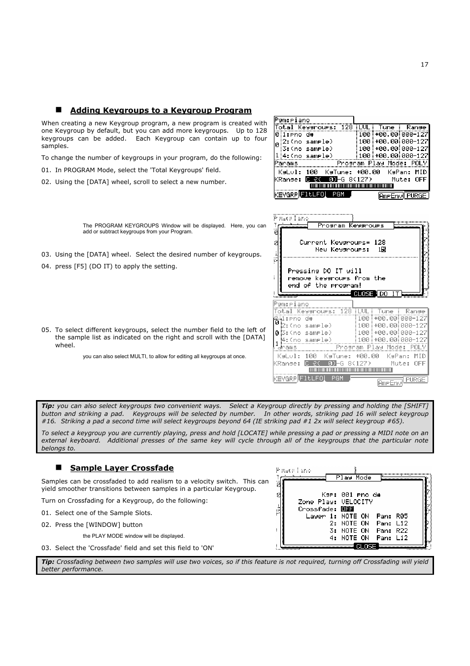 Akai MPC5000 User Manual | Page 21 / 32