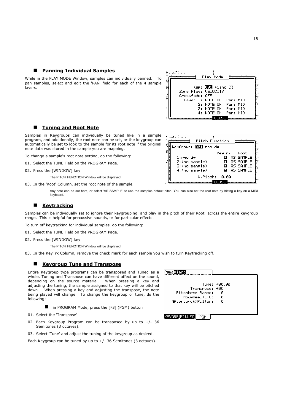 Akai MPC5000 User Manual | Page 22 / 32