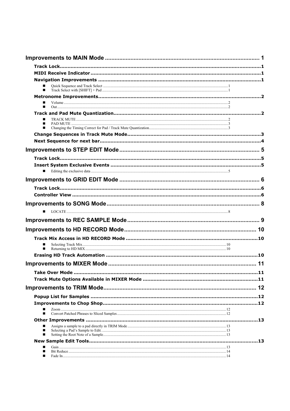 Ac35 - v2 00 rc1 | Akai MPC5000 User Manual | Page 3 / 32
