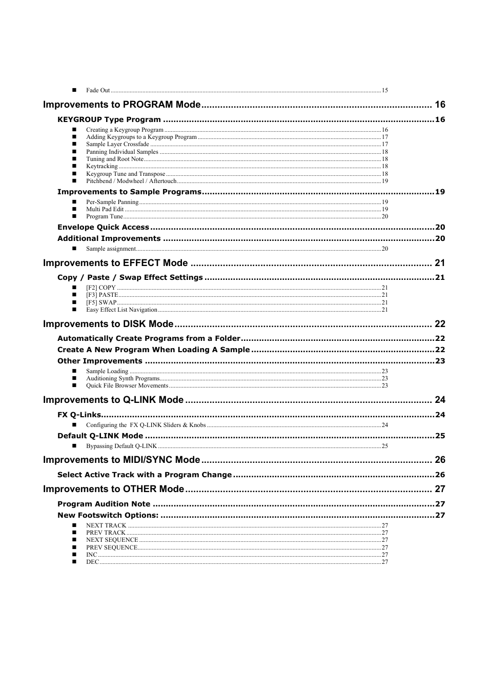 Akai MPC5000 User Manual | Page 4 / 32