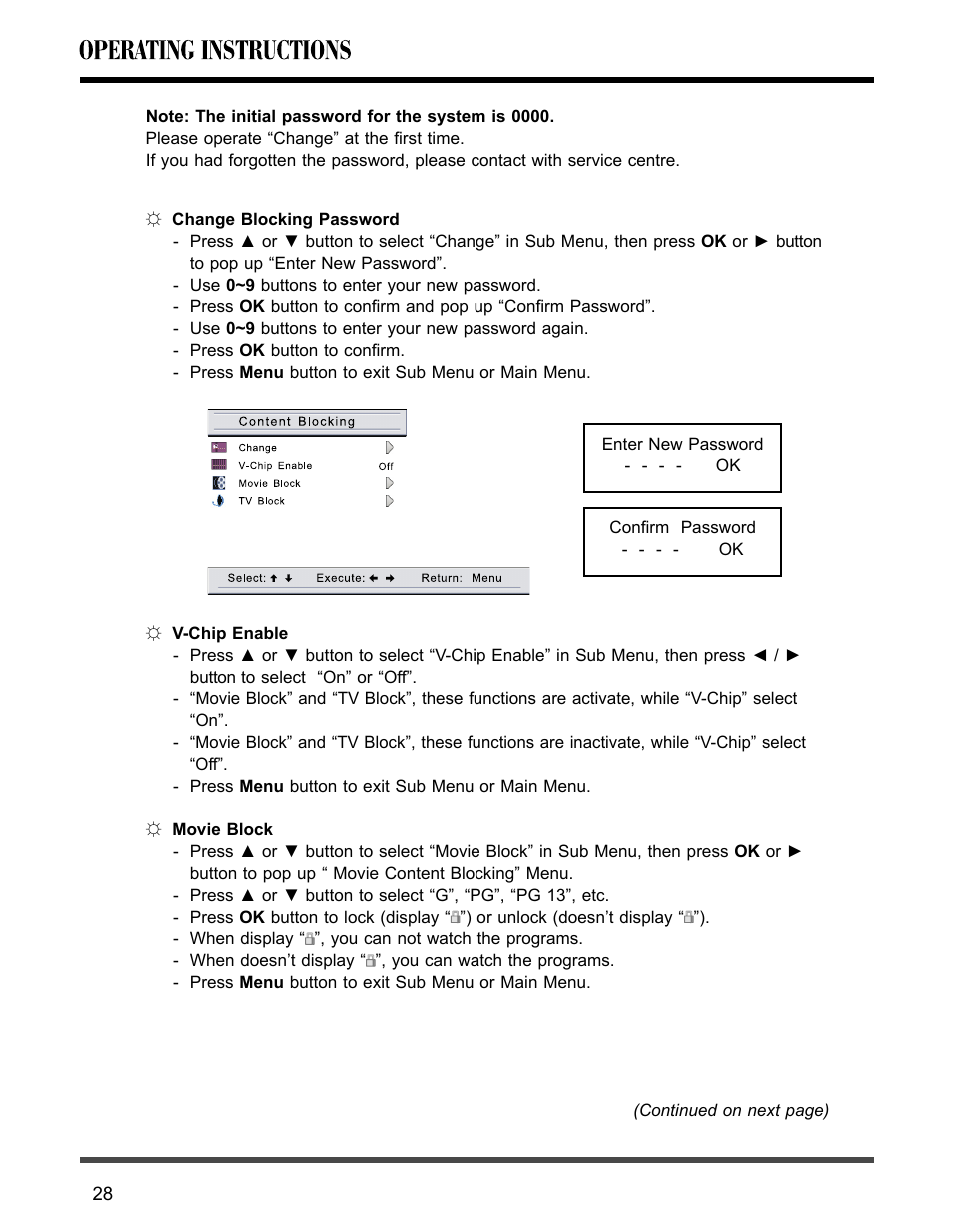 Akai PDP4273M User Manual | Page 29 / 36