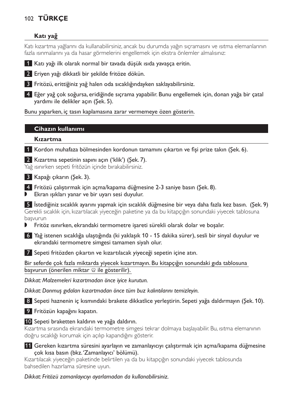 Philips Freidora User Manual | Page 100 / 108