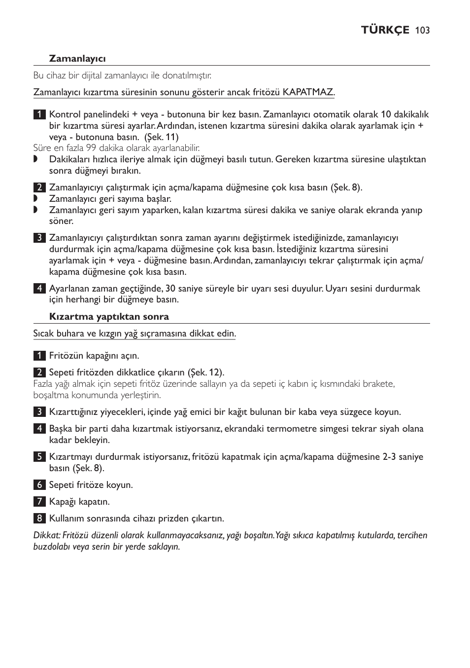 Philips Freidora User Manual | Page 101 / 108