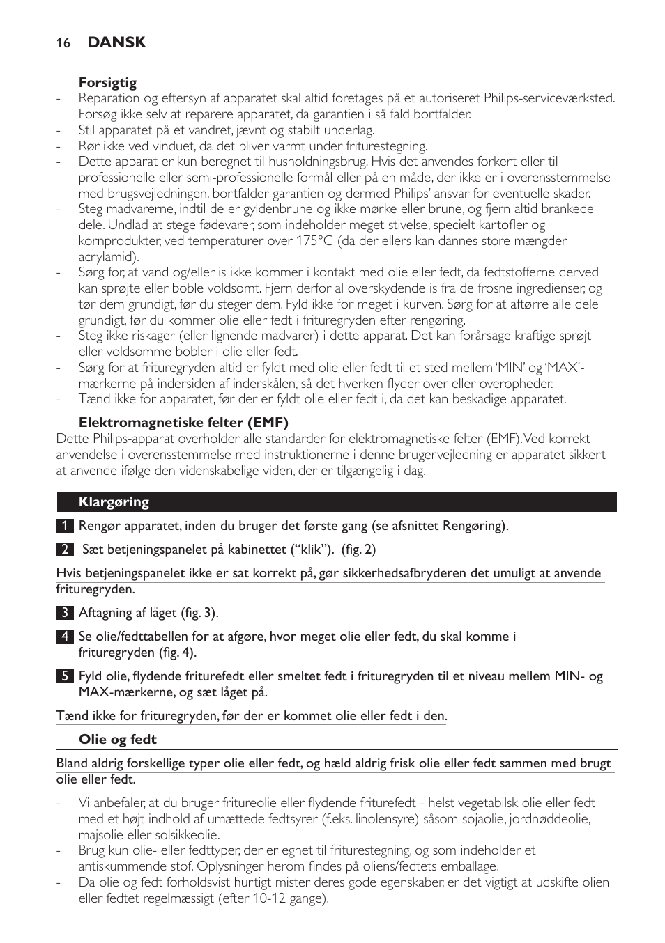 Philips Freidora User Manual | Page 14 / 108