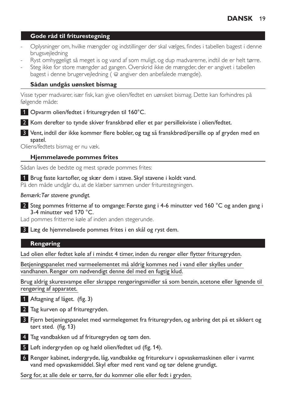 Philips Freidora User Manual | Page 17 / 108