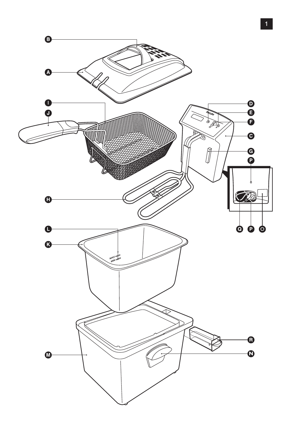 Philips Freidora User Manual | Page 3 / 108