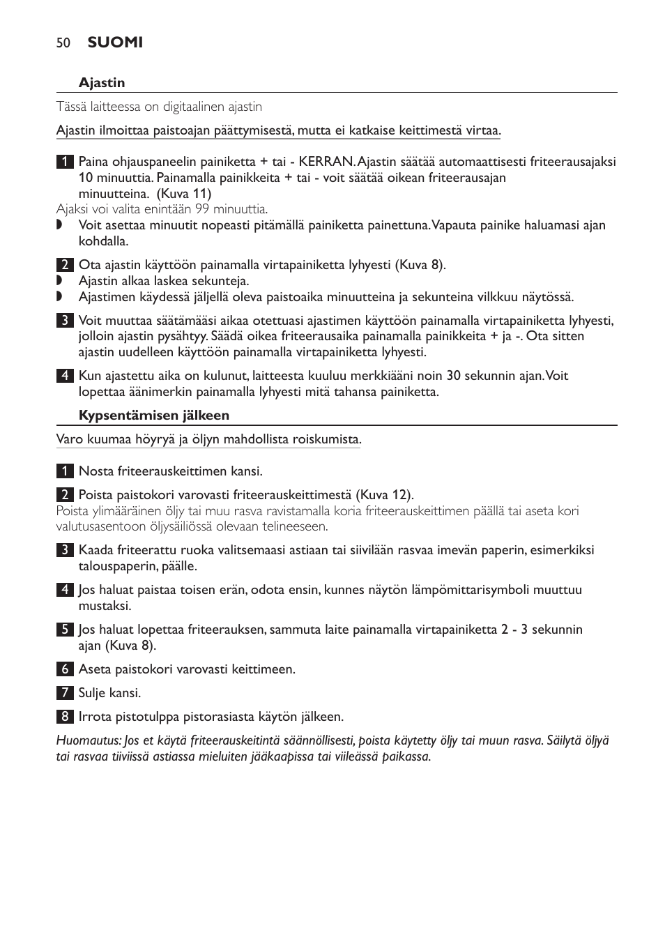 Philips Freidora User Manual | Page 48 / 108