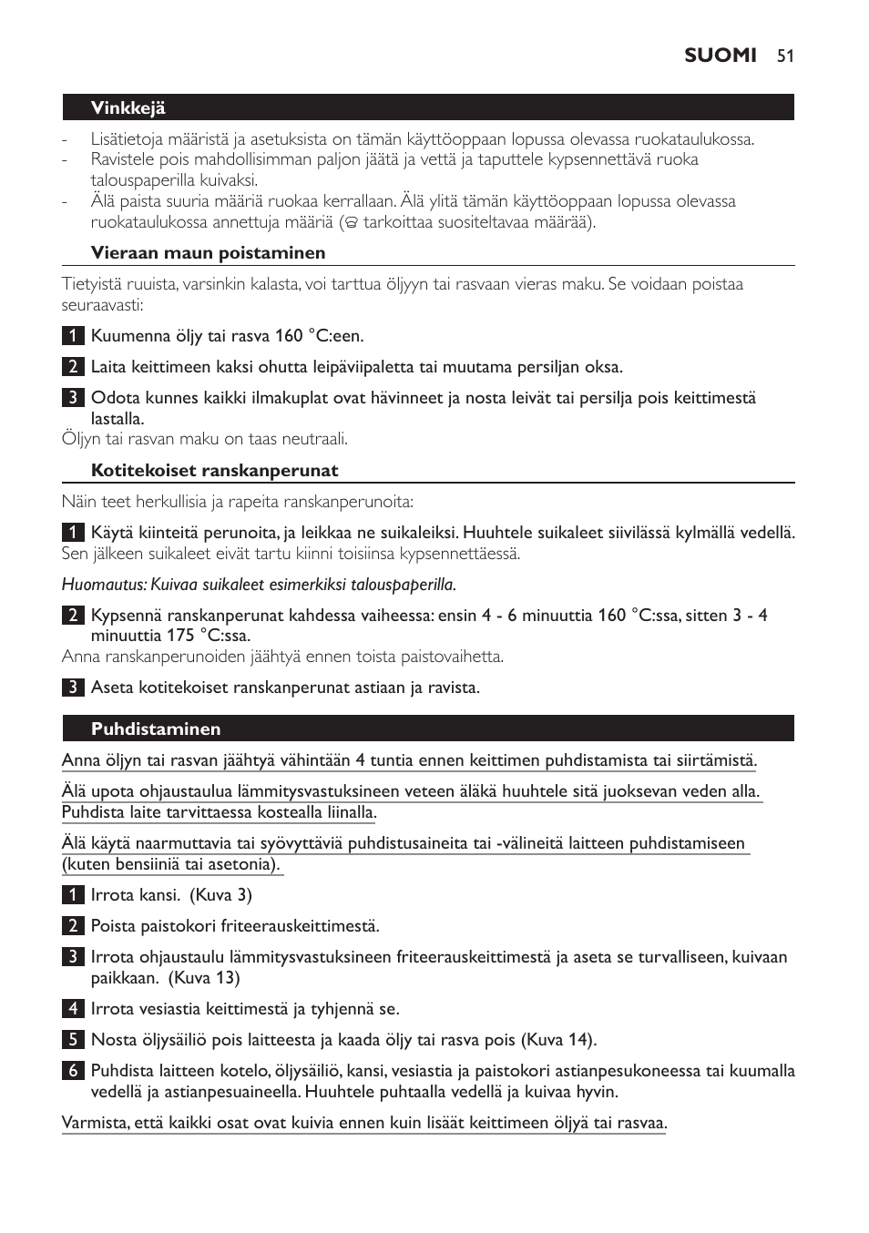 Philips Freidora User Manual | Page 49 / 108