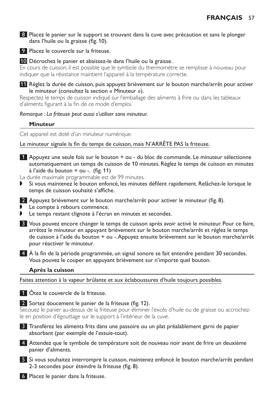 Philips Freidora User Manual | Page 55 / 108