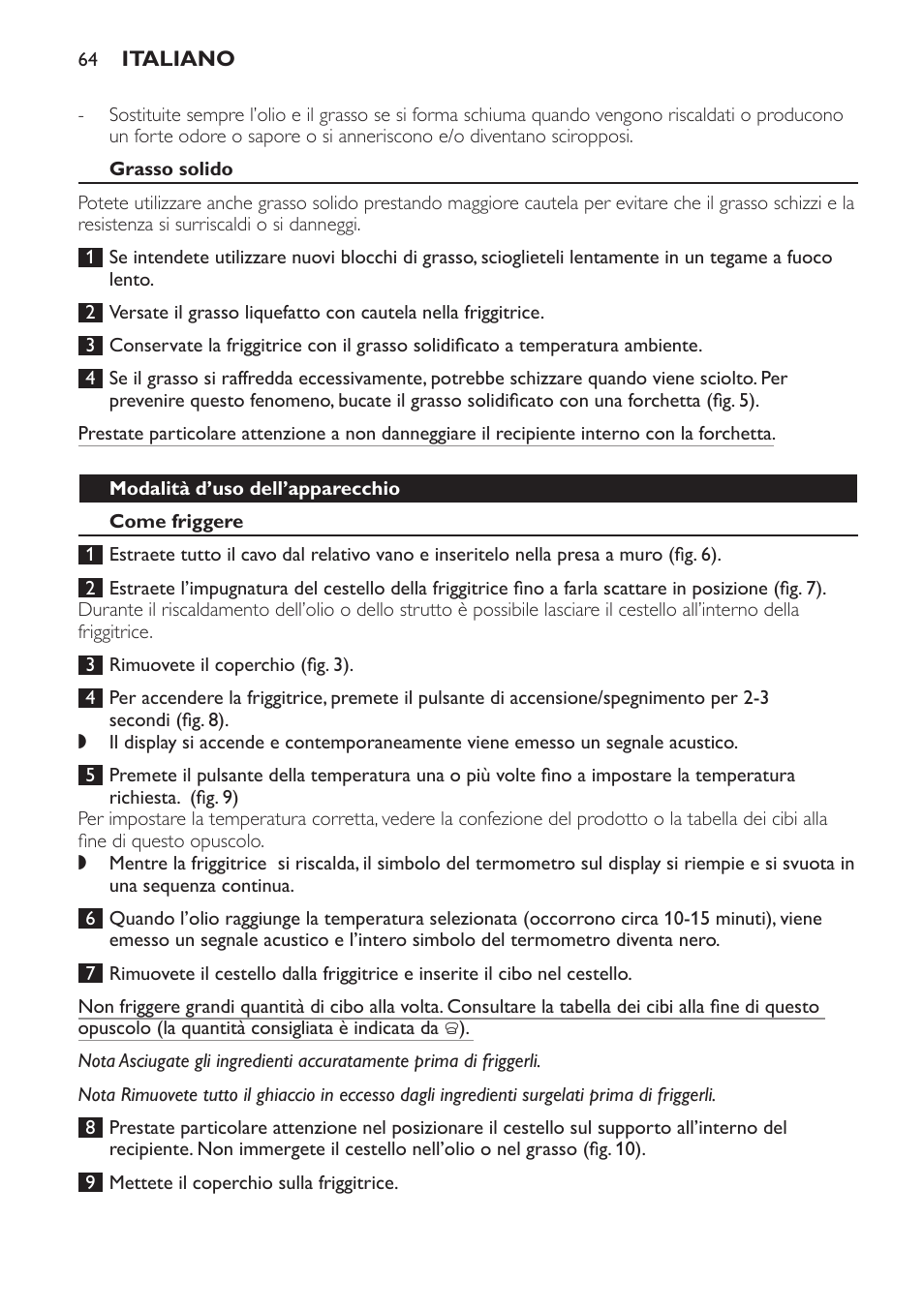 Philips Freidora User Manual | Page 62 / 108