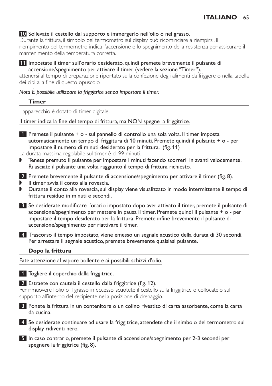 Philips Freidora User Manual | Page 63 / 108