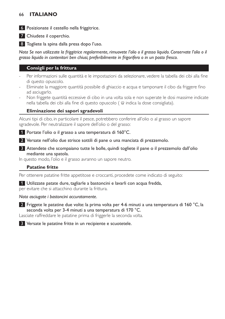 Philips Freidora User Manual | Page 64 / 108