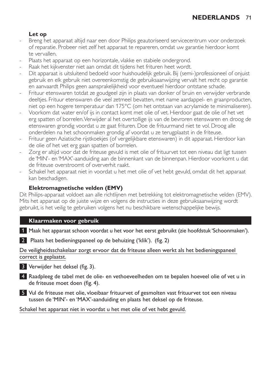 Philips Freidora User Manual | Page 69 / 108