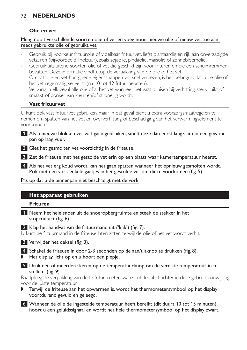 Philips Freidora User Manual | Page 70 / 108