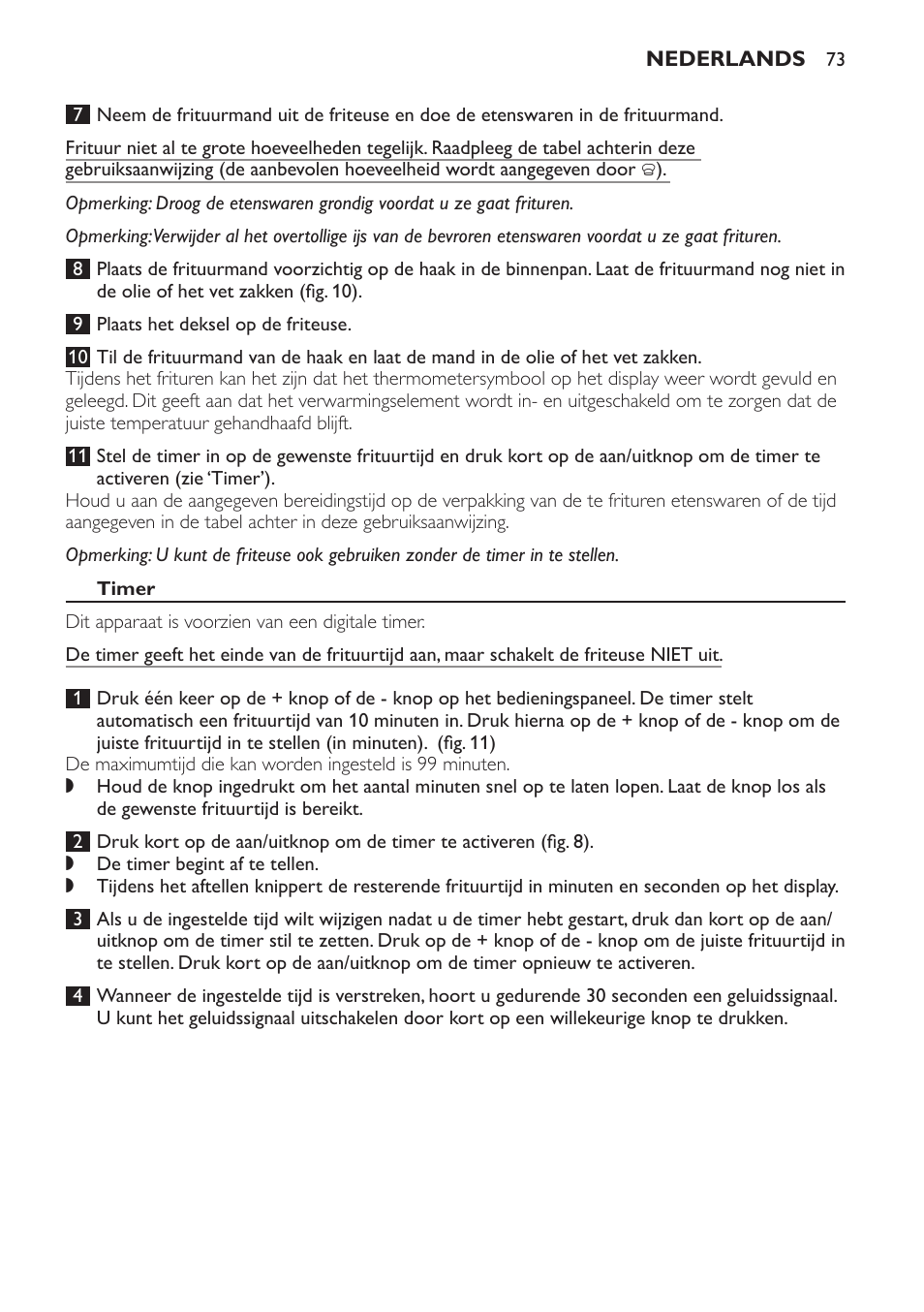 Philips Freidora User Manual | Page 71 / 108