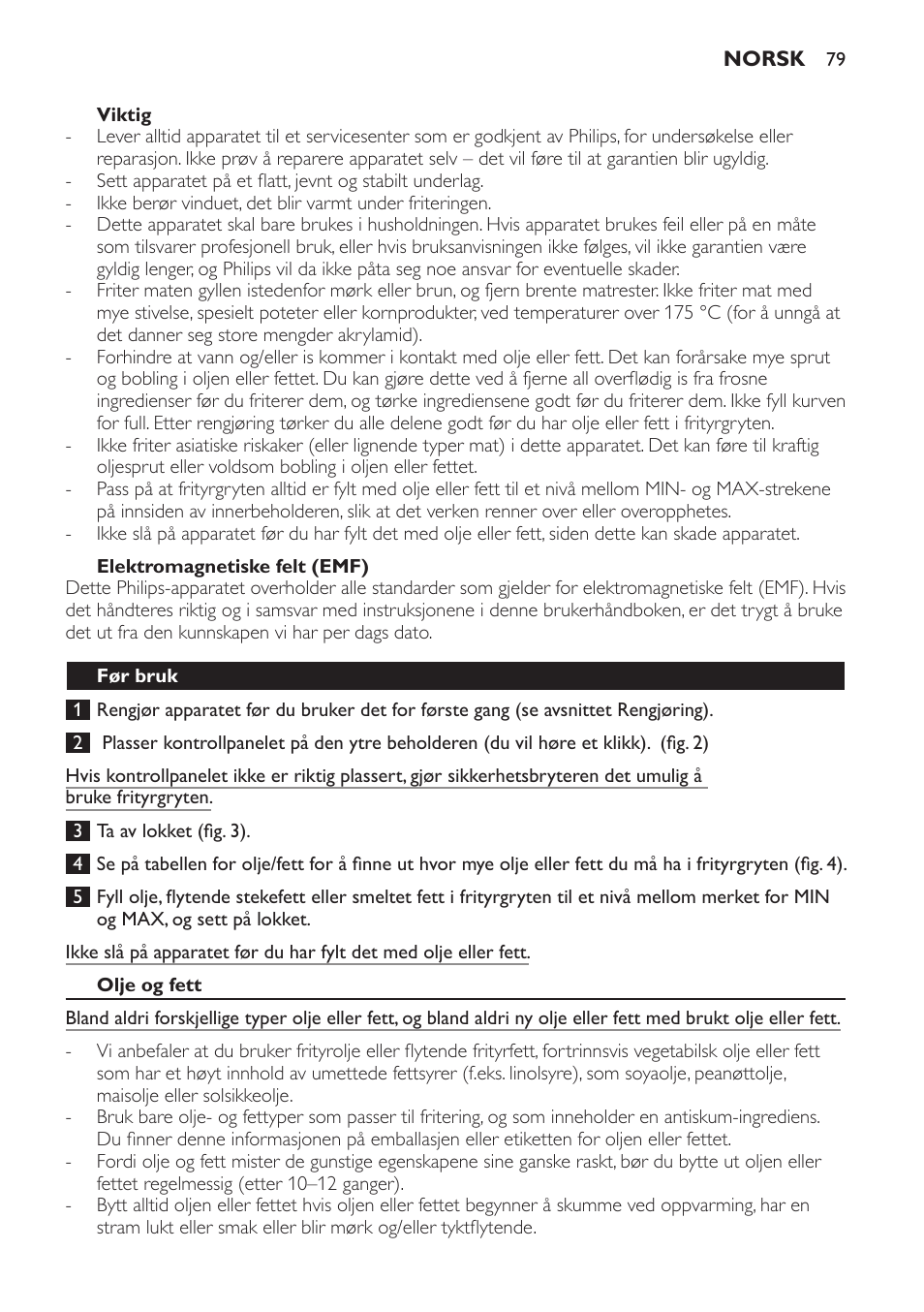 Philips Freidora User Manual | Page 77 / 108