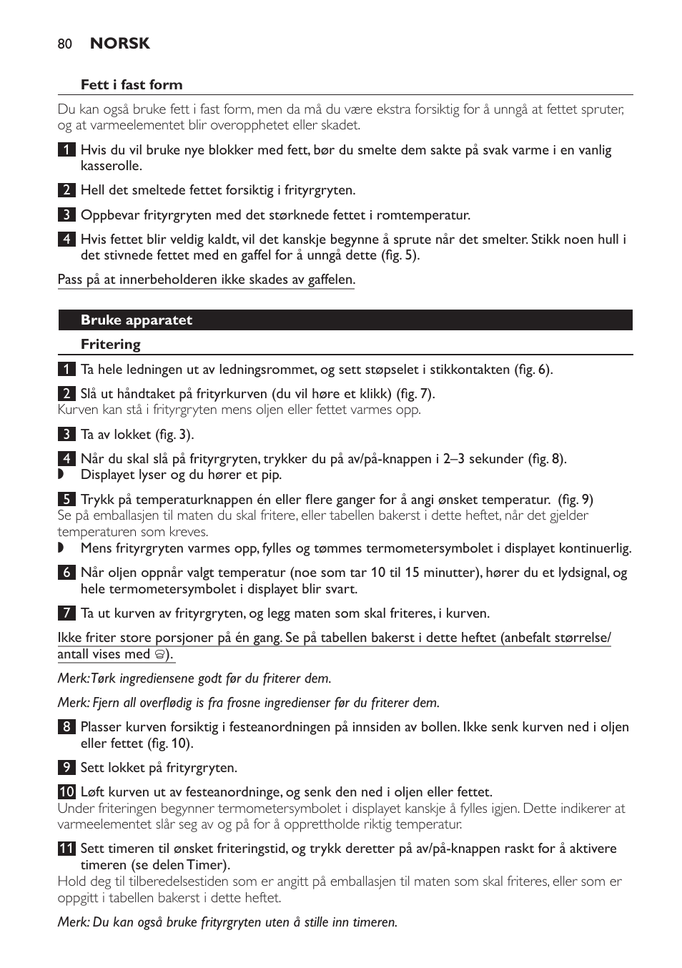 Philips Freidora User Manual | Page 78 / 108