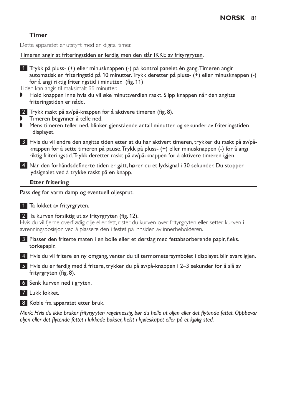 Philips Freidora User Manual | Page 79 / 108