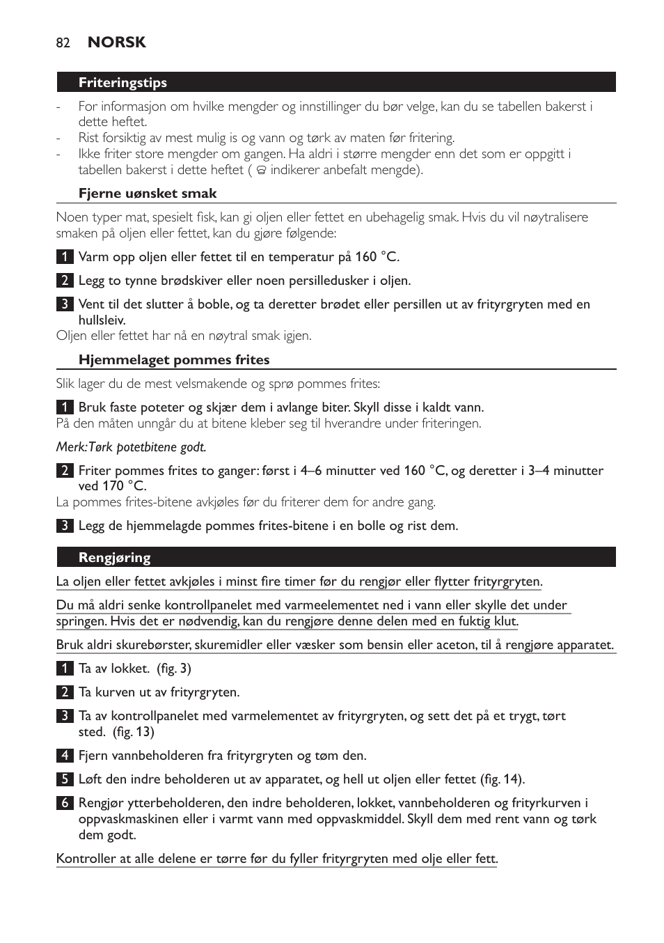 Philips Freidora User Manual | Page 80 / 108