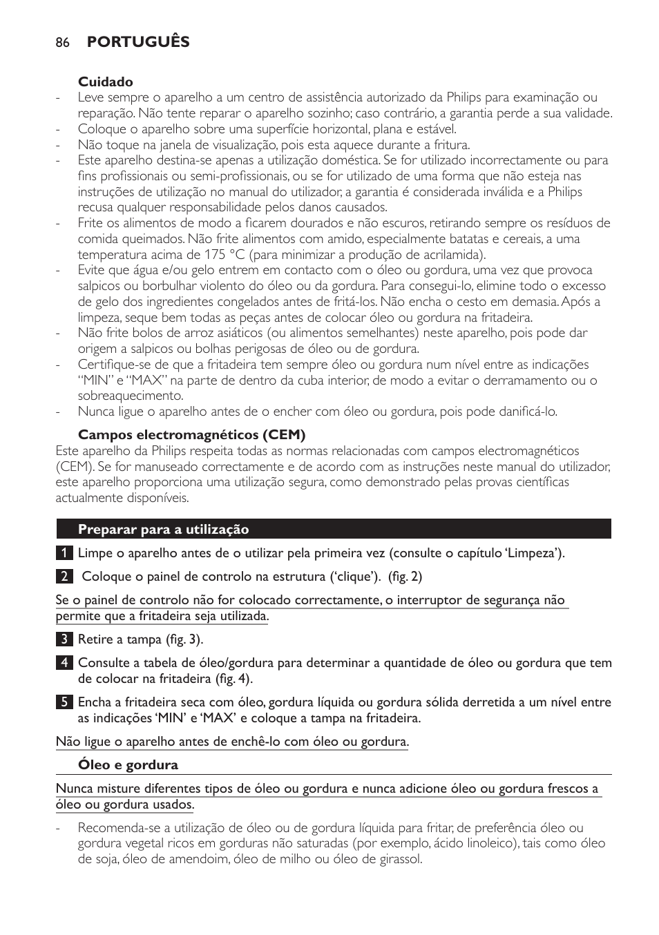 Philips Freidora User Manual | Page 84 / 108