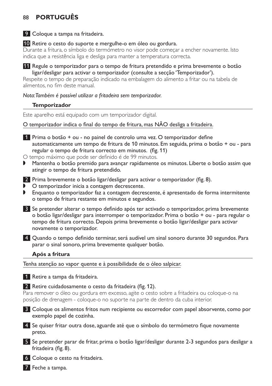 Philips Freidora User Manual | Page 86 / 108