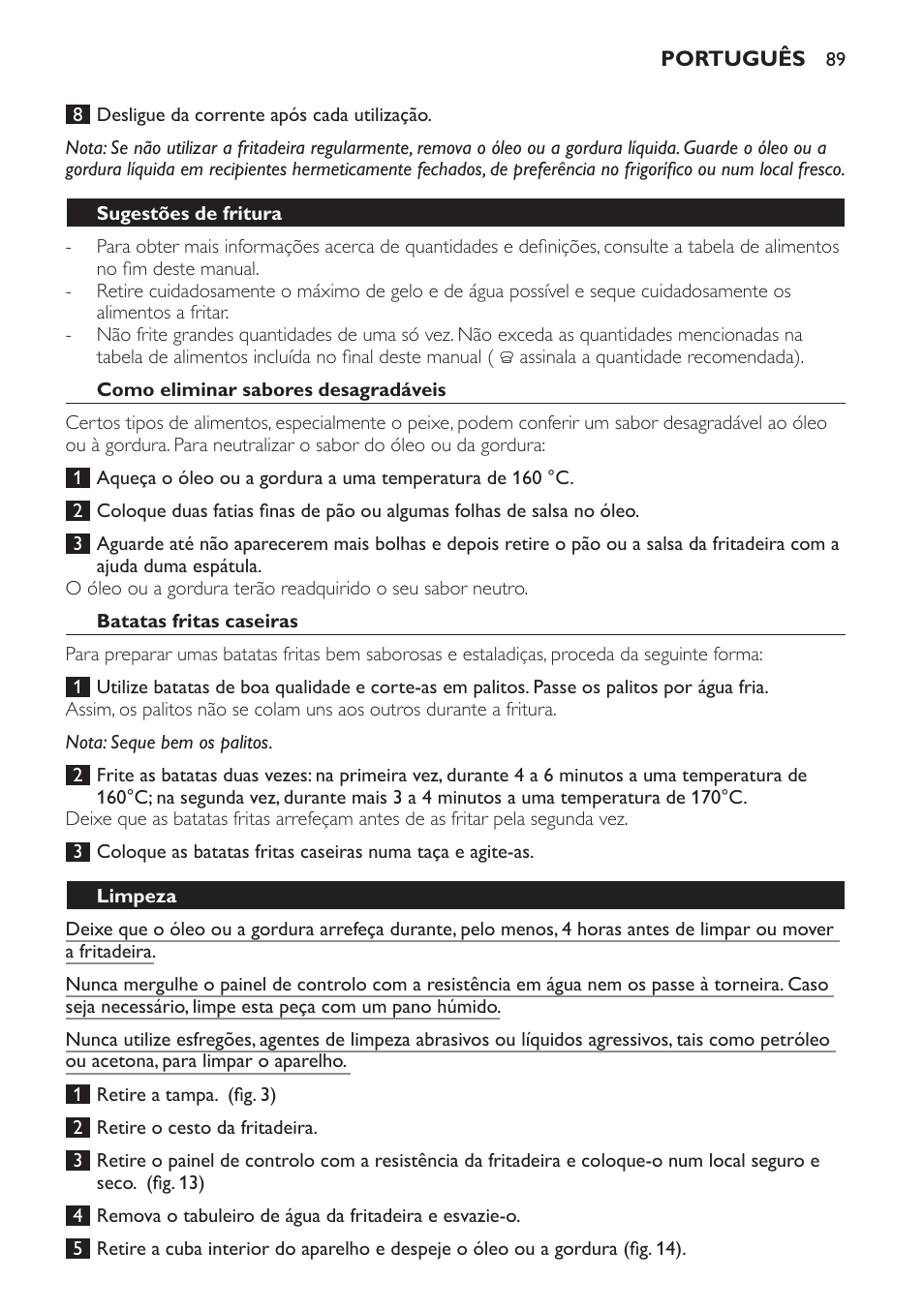 Philips Freidora User Manual | Page 87 / 108
