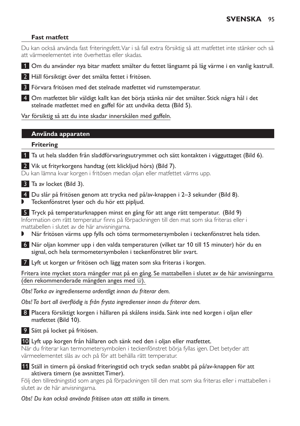 Philips Freidora User Manual | Page 93 / 108